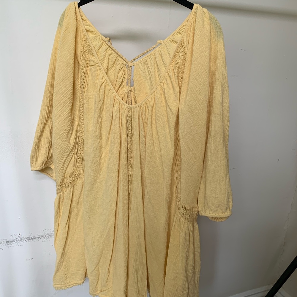 Gauze Beach Dress